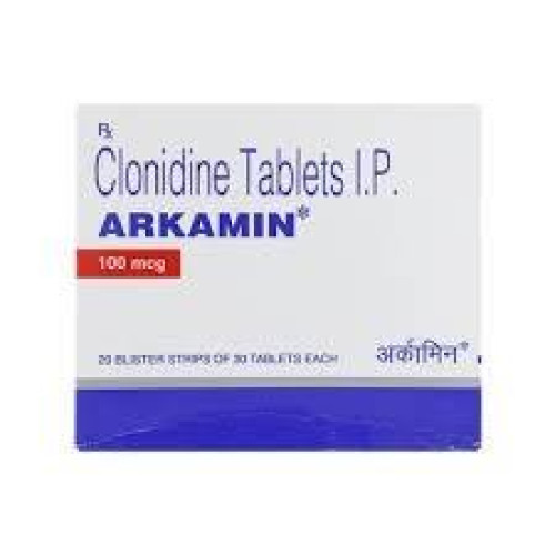 Clanidine Tablets IP 100mcg